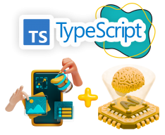 TypeScript + AI: создаём умные веб-приложения - КИБЕРшкола программирования для детей, компьютерные курсы для школьников, начинающих и подростков - KIBERone г. Восточное Бирюлёво