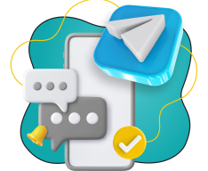 Создание Mini App для Telegram - КИБЕРшкола программирования для детей, компьютерные курсы для школьников, начинающих и подростков - KIBERone г. Восточное Бирюлёво