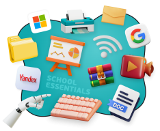 Цифровая база для школьника - КИБЕРшкола программирования для детей, компьютерные курсы для школьников, начинающих и подростков - KIBERone г. Восточное Бирюлёво