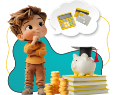 Финансовый интеллект вместе KIBERone - КИБЕРшкола программирования для детей, компьютерные курсы для школьников, начинающих и подростков - KIBERone г. Восточное Бирюлёво