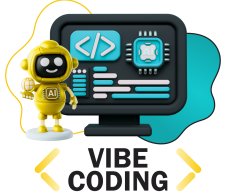 Vibe Coding & AI-инжиниринг - КИБЕРшкола программирования для детей, компьютерные курсы для школьников, начинающих и подростков - KIBERone г. Восточное Бирюлёво