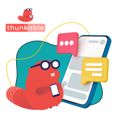 Разработка мобильных приложений в Thunkable. Начало - КИБЕРшкола программирования для детей, компьютерные курсы для школьников, начинающих и подростков - KIBERone г. Восточное Бирюлёво