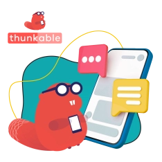 Разработка мобильных приложений в Thunkable - КИБЕРшкола программирования для детей, компьютерные курсы для школьников, начинающих и подростков - KIBERone г. Восточное Бирюлёво