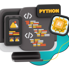 Мой первый сайт с мозгами: Python + AI - КИБЕРшкола программирования для детей, компьютерные курсы для школьников, начинающих и подростков - KIBERone г. Восточное Бирюлёво
