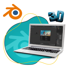 Blender - КИБЕРшкола программирования для детей, компьютерные курсы для школьников, начинающих и подростков - KIBERone г. Восточное Бирюлёво