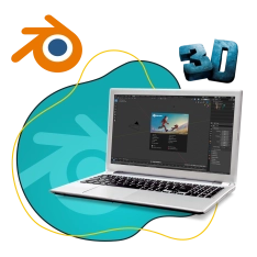 3D-моделирование. Blender для детей - КИБЕРшкола программирования для детей, компьютерные курсы для школьников, начинающих и подростков - KIBERone г. Восточное Бирюлёво