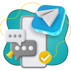 Создание Mini App для Telegram - КИБЕРшкола программирования для детей, компьютерные курсы для школьников, начинающих и подростков - KIBERone г. Восточное Бирюлёво