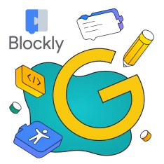 Blockly. Переходим на текстовый код и учим ребёнка думать, как программист - КИБЕРшкола программирования для детей, компьютерные курсы для школьников, начинающих и подростков - KIBERone г. Восточное Бирюлёво