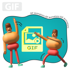 Gif-анимация - КИБЕРшкола программирования для детей, компьютерные курсы для школьников, начинающих и подростков - KIBERone г. Восточное Бирюлёво