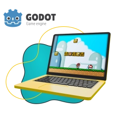 Godot. Основа создания легендарных игр - КИБЕРшкола программирования для детей, компьютерные курсы для школьников, начинающих и подростков - KIBERone г. Восточное Бирюлёво