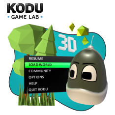 Kodu Game Lab. Визуальное программирование в 3D - КИБЕРшкола программирования для детей, компьютерные курсы для школьников, начинающих и подростков - KIBERone г. Восточное Бирюлёво