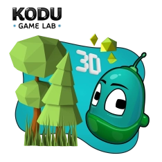 Знакомство с 3D. Kodu Game Lab - КИБЕРшкола программирования для детей, компьютерные курсы для школьников, начинающих и подростков - KIBERone г. Восточное Бирюлёво