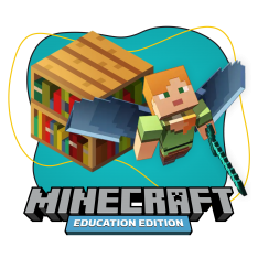 Minecraft Education - КИБЕРшкола программирования для детей, компьютерные курсы для школьников, начинающих и подростков - KIBERone г. Восточное Бирюлёво