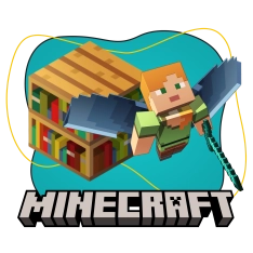 Minecraft Education. Азы программирования на языке Lua - КИБЕРшкола программирования для детей, компьютерные курсы для школьников, начинающих и подростков - KIBERone г. Восточное Бирюлёво