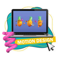 Motion Дизайн - КИБЕРшкола программирования для детей, компьютерные курсы для школьников, начинающих и подростков - KIBERone г. Восточное Бирюлёво