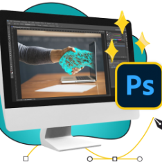 Волшебный Photoshop - КИБЕРшкола программирования для детей, компьютерные курсы для школьников, начинающих и подростков - KIBERone г. Восточное Бирюлёво