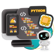Мой первый сайт с мозгами: Python + AI - КИБЕРшкола программирования для детей, компьютерные курсы для школьников, начинающих и подростков - KIBERone г. Восточное Бирюлёво