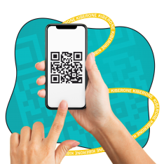 QR-код как инструмент! - КИБЕРшкола программирования для детей, компьютерные курсы для школьников, начинающих и подростков - KIBERone г. Восточное Бирюлёво