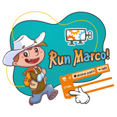 Run Marco - КИБЕРшкола программирования для детей, компьютерные курсы для школьников, начинающих и подростков - KIBERone г. Восточное Бирюлёво