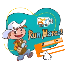 Квест – кодинг Run Marco! Учимся думать, как разработчик - КИБЕРшкола программирования для детей, компьютерные курсы для школьников, начинающих и подростков - KIBERone г. Восточное Бирюлёво