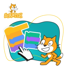 Scratch. Продвинутый уровень – создаём игры, как маленькие разработчики! - КИБЕРшкола программирования для детей, компьютерные курсы для школьников, начинающих и подростков - KIBERone г. Восточное Бирюлёво
