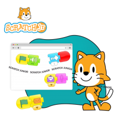 Основы программирования Scratch Jr - КИБЕРшкола программирования для детей, компьютерные курсы для школьников, начинающих и подростков - KIBERone г. Восточное Бирюлёво