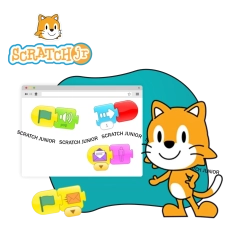Scratch JR. Основы программирования  - КИБЕРшкола программирования для детей, компьютерные курсы для школьников, начинающих и подростков - KIBERone г. Восточное Бирюлёво