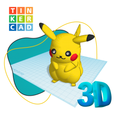 Tinkercad. 3D-проектирование - КИБЕРшкола программирования для детей, компьютерные курсы для школьников, начинающих и подростков - KIBERone г. Восточное Бирюлёво