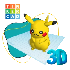 Tinkercad. Учимся создавать и мыслить, как инженеры будущего - КИБЕРшкола программирования для детей, компьютерные курсы для школьников, начинающих и подростков - KIBERone г. Восточное Бирюлёво