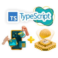 TypeScript + AI: создаём умные веб-приложения - КИБЕРшкола программирования для детей, компьютерные курсы для школьников, начинающих и подростков - KIBERone г. Восточное Бирюлёво