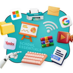 Цифровая база для школьника - КИБЕРшкола программирования для детей, компьютерные курсы для школьников, начинающих и подростков - KIBERone г. Восточное Бирюлёво