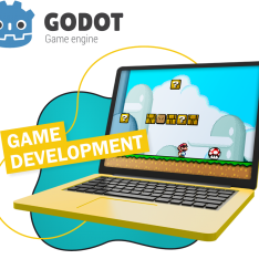 Godot.  Основа создания легендарных игр - КИБЕРшкола программирования для детей, компьютерные курсы для школьников, начинающих и подростков - KIBERone г. Восточное Бирюлёво