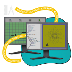 Исполнители чертежник и черепашка - КИБЕРшкола программирования для детей, компьютерные курсы для школьников, начинающих и подростков - KIBERone г. Восточное Бирюлёво