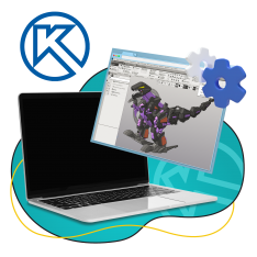 Компас-3D. Практикуем знания в области 3D-моделирования - КИБЕРшкола программирования для детей, компьютерные курсы для школьников, начинающих и подростков - KIBERone г. Восточное Бирюлёво