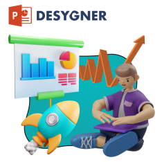 Магия эффектных презентаций PowerPoint и Desygner - КИБЕРшкола программирования для детей, компьютерные курсы для школьников, начинающих и подростков - KIBERone г. Восточное Бирюлёво