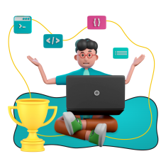 Олимпиадное программирование - КИБЕРшкола программирования для детей, компьютерные курсы для школьников, начинающих и подростков - KIBERone г. Восточное Бирюлёво