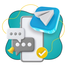 Создание Mini App для Telegram - КИБЕРшкола программирования для детей, компьютерные курсы для школьников, начинающих и подростков - KIBERone г. Восточное Бирюлёво
