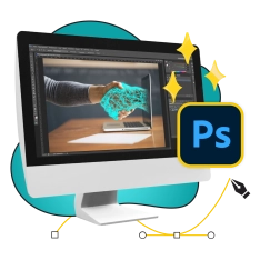 Волшебный Photoshop - КИБЕРшкола программирования для детей, компьютерные курсы для школьников, начинающих и подростков - KIBERone г. Восточное Бирюлёво
