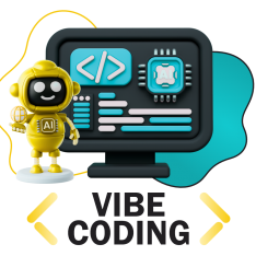 Vibe Coding & AI-инжиниринг - КИБЕРшкола программирования для детей, компьютерные курсы для школьников, начинающих и подростков - KIBERone г. Восточное Бирюлёво