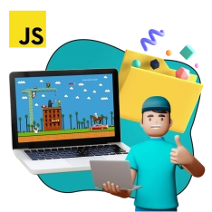 JavaScript + AI. Проектное обучение + геймификация + AI-помощники - КИБЕРшкола программирования для детей, компьютерные курсы для школьников, начинающих и подростков - KIBERone г. Восточное Бирюлёво