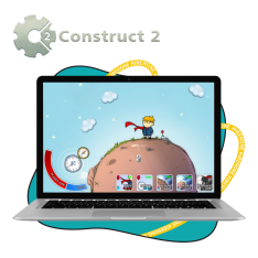 Construct 2 — Создай свой первый платформер! - КИБЕРшкола программирования для детей, компьютерные курсы для школьников, начинающих и подростков - KIBERone г. Восточное Бирюлёво