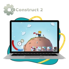 Игры без кода: проектируем как профи на Construct 2 - КИБЕРшкола программирования для детей, компьютерные курсы для школьников, начинающих и подростков - KIBERone г. Восточное Бирюлёво