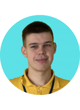 Артём О - КИБЕРшкола программирования для детей, компьютерные курсы для школьников, начинающих и подростков - KIBERone г. Восточное Бирюлёво