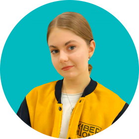 Дарья Ш. - КИБЕРшкола программирования для детей, компьютерные курсы для школьников, начинающих и подростков - KIBERone г. Восточное Бирюлёво