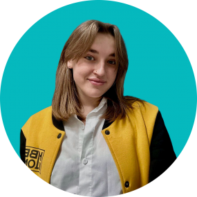 Анастасия - КИБЕРшкола программирования для детей, компьютерные курсы для школьников, начинающих и подростков - KIBERone г. Восточное Бирюлёво