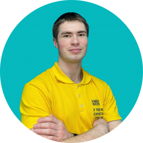 Эрик - КИБЕРшкола программирования для детей, компьютерные курсы для школьников, начинающих и подростков - KIBERone г. Восточное Бирюлёво