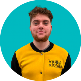 Максим М. - КИБЕРшкола программирования для детей, компьютерные курсы для школьников, начинающих и подростков - KIBERone г. Восточное Бирюлёво