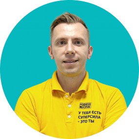 Евгений С. - КИБЕРшкола программирования для детей, компьютерные курсы для школьников, начинающих и подростков - KIBERone г. Восточное Бирюлёво