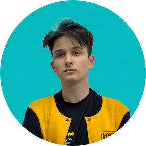 Олег П - КИБЕРшкола программирования для детей, компьютерные курсы для школьников, начинающих и подростков - KIBERone г. Восточное Бирюлёво