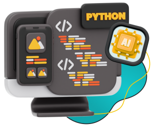 Мой первый сайт с мозгами: Python + AI - КИБЕРшкола программирования для детей, компьютерные курсы для школьников, начинающих и подростков - KIBERone г. Восточное Бирюлёво